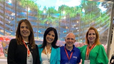 Ushuaia participó de la feria World Travel Market en Brasil