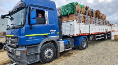 Río Grande logró juntar 10 mil kilos de residuos PET