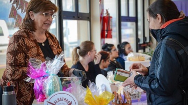 La Secretaría de la Mujer organizó la Expo Pascuas