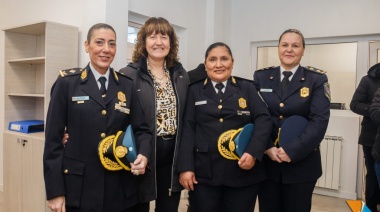 Urquiza celebró la inauguración de la nueva Comisaría de Género