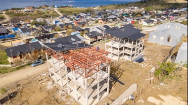 El IPVYH continúa con la obra de urbanización en el sector II del Río Pipo