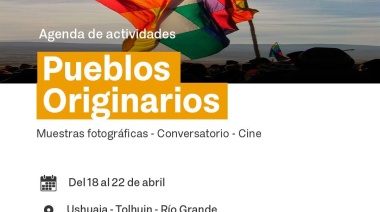 Se realizarán actividades por la semana de Pueblos Originarios en toda a provincia