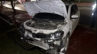 Dos vehículos chocaron en avenida Maipú