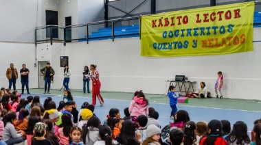 Se desarrolló la jornada del Programa Hábito Lector en el gimnasio Cochocho Vargas