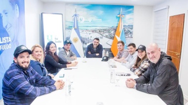 El Intendente recibió a la Asociación Motociclistica Ushuaia