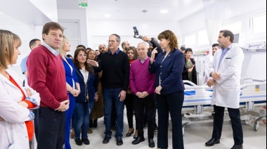 Quedaron inaugurados los servicios de nefrología, hemodiálisis y terapia intensiva de adultos del HRU