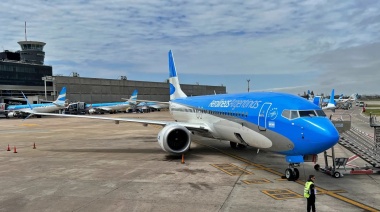 Aerolíneas Argentinas reportó el menor nivel de pérdidas desde su estatización