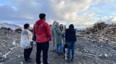 Tierra del Fuego recibió a integrantes del programa nacional de valorización de orgánicos