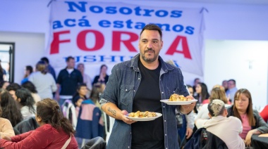 Candidatos a concejales compartieron una cena con vecinos y vecinas de Ushuaia