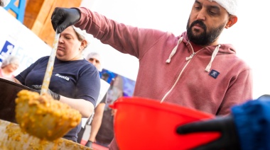 FORJA celebró el Día del Trabajador con locro