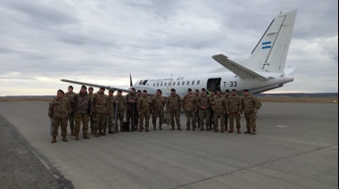 Por primera vez el Ejército Argentino realiza ejercicios en Tierra del Fuego