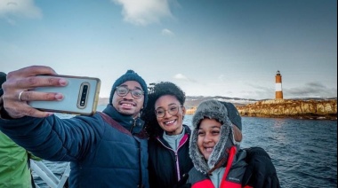 Turismo récord en Ushuaia el fin de semana extra largo