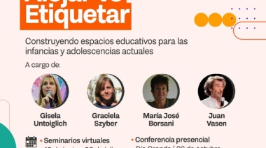 Educación llevará adelante el primer Seminario de Educación Inclusiva