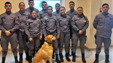 Finalizó con éxito el primer Curso Básico de Guía de Canes en Tierra del Fuego