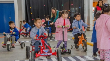 Continúan las  jornadas de educación  vial infantil en Ushuaia