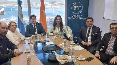 Las cámaras de comercio presentes en el lanzamiento de las líneas de crédito del BTF para empresas