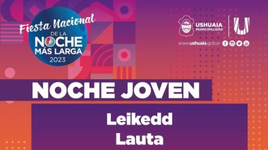 Continúan las propuestas culturales y recreativas por la Fiesta Nacional de "La Noche Más Larga"