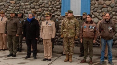 El Municipio conmemoro el Día de la Bandera y honró a Manuel Belgrano