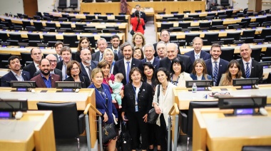 Harrington participó de la delegación argentina en el Comité de Descolonización de la ONU