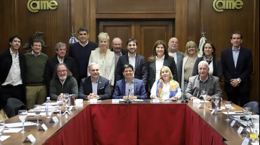 Encuentro con senadores patagónicos en CAME