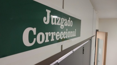 Juzgado Correccional: Condenan a un hombre a 3 años de prisión efectiva