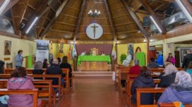 La parroquia María Auxiliadora transita 40 años de vida apostólica en Ushuaia