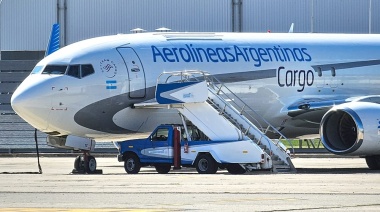 Aerolíneas Argentinas negocia la incorporación de un tercer avión carguero