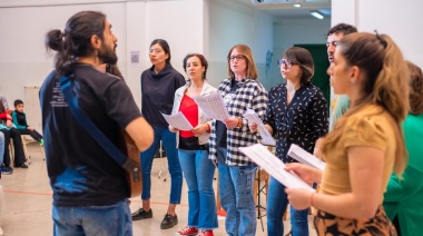 Orquestas y coros de la provincia fueron los protagonistas del encuentro “Somos música y canto”