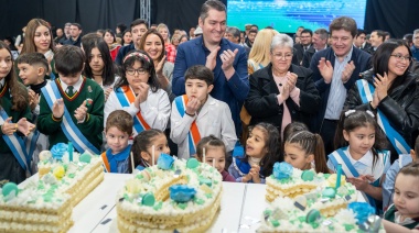 Melella: "Río Grande es esa ciudad productiva que le va dar mucha fuerza a la provincia"