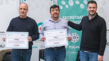 Nación reconoció a Tolhuin por su postulación a “Best tourism villages”