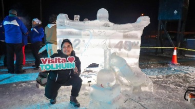 Tolhuin llevó adelante el 12° Encuentro de Esculturas de Hielo