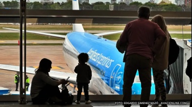 Aerolíneas Argentinas bate récord de pasajeros transportados en un día