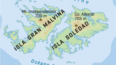 Encuesta dice que 72% de británicos está de acuerdo con que la UE use el nombre Malvinas