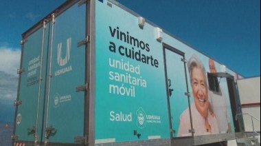 La Unidad Sanitaria Móvil permanecerá en Alem y Buenos Aires