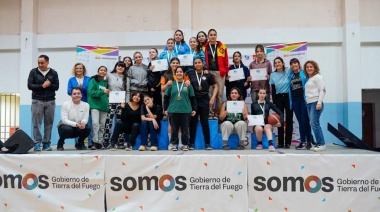 Jóvenes compitieron por primera vez en los Juegos Urbanos Fueguinos