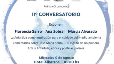 Invitan a participar del II Conversatorio del Programa Poética Circumpolar
