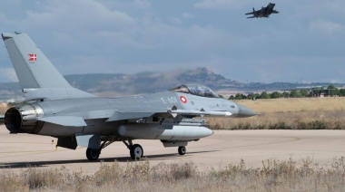Un medio británico simula un ataque con F-16 de Argentina a las Islas Malvinas
