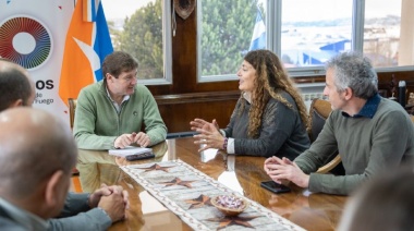 Melella recibió a la responsable de SEDRONAR, Gabriela Torres