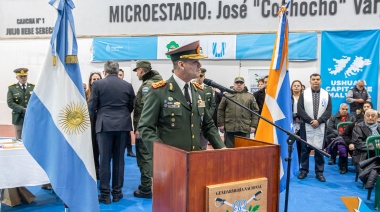 Conmemoran 85 años de vida institucional de la fuerza