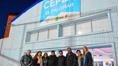 La titular de la Sedronar recorrió las instalaciones del CEPLA-El palomar