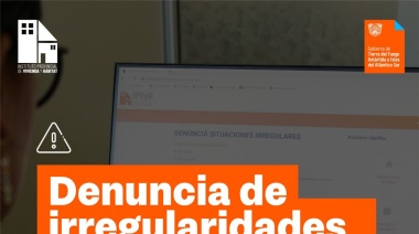 El IPVyH comunica que tiene habilitado el canal web para realizar denuncias de situaciones irregulares