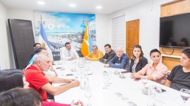 Gremios firmaron un acuerdo salarial con la Municipalidad de Ushuaia