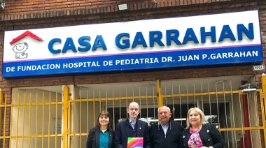 La provincia y la Fundación Garrahan firmaron un convenio para la donación de papel de desecho del estado para su reciclaje