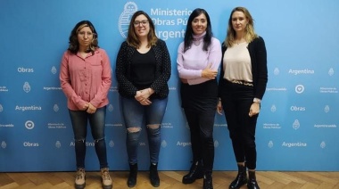 La Secretaría de la Mujer de Ushuaia define acciones conjuntas con el gobierno nacional