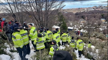 Barrientos destacó el accionar de municipales y la policía para desactivar la ocupación