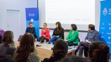 Encuentro sobre inclusión de mujeres y diversidades en cooperativas de la construcción