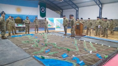 La Armada Argentina participó de un ejercicio en gabinete con el Ejército Argentino