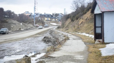 El Municipio repudia los destrozos en los bolardos que habían sido colocados en avenida Yrigoyen