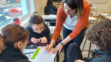 Alumnos de la EPEIM participan de clases presenciales en la UNTDF