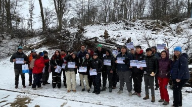 Estudiantes de Porvenir realizaron actividades deportivas y culturales en Ushuaia